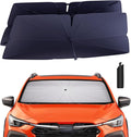 Windshield Sun Shade Umbrella: for Crosstrek-2018-2023 by HIMUMOY