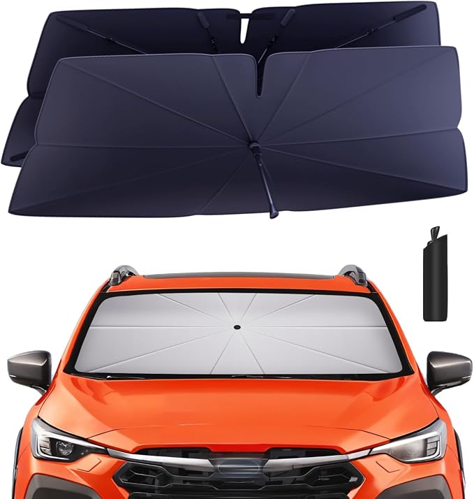 Windshield Sun Shade Umbrella: for Crosstrek-2018-2023 by HIMUMOY