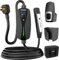 Level 2 Tesla Charger-24Amp 240V, NEMA 14-30 Plug, 25FT Extension Cable by Seguma