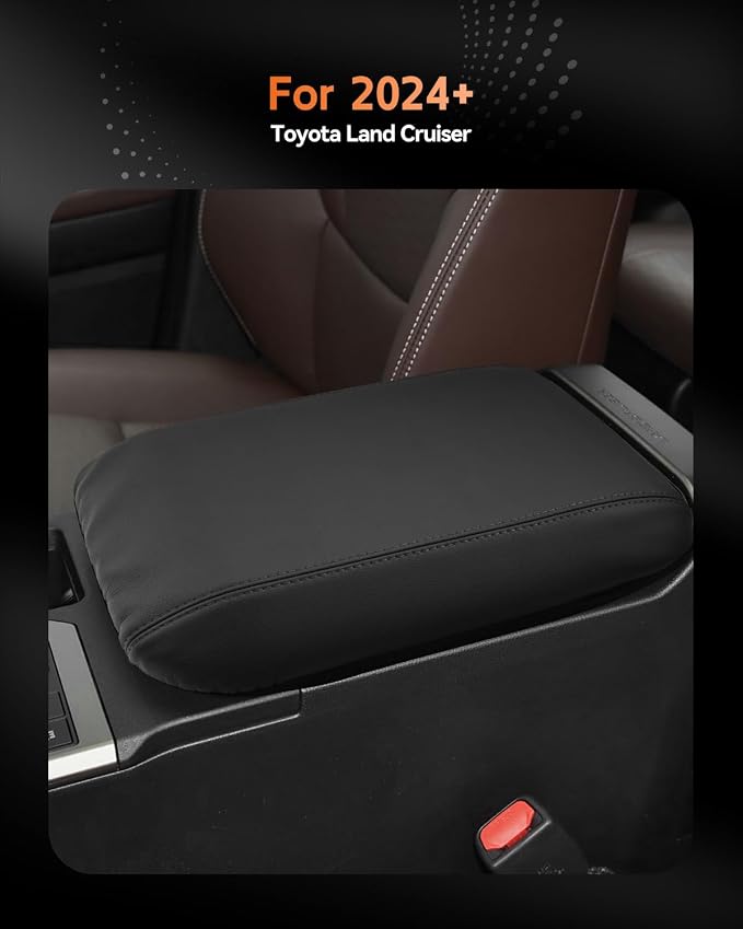 CDEFG for 2024 2025 Toyota Land Cruiser 250 Center Console Cover Armrest Box - Image 2