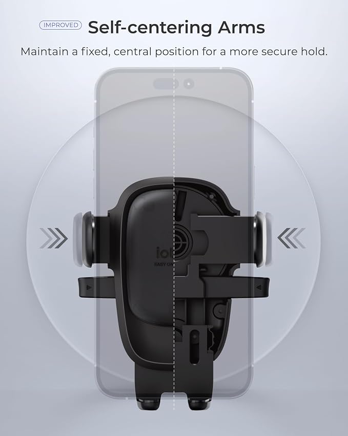 iOttie Easy One Touch Advanced CD Slot Car Phone Mount - Image 3