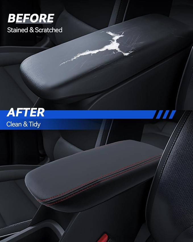 Armrest Cover for Chevy Trailblazer 2021 2022 2023 2024 2025 2026 Accessories - Image 3