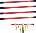 4 Pieces 24" Magnetic Tool Holder Strip, Metal Tool Organizer Rack by RechabiteMagneticTools