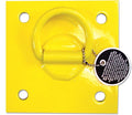 Guardian Fall Protection 00600 CB-1-B Bolt-On Wall Anchor 6-Inch by 6-Inch by Guardian