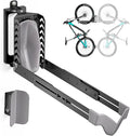 Swivel Bike Rack Wall Mount, Bike Hangers by Byokay
