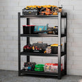 Metal Storage Rack Tier Height Free Adjustable Garage Tool Rack Load Capacity by Buynow
