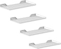 WALMANN Garage Wall Shelf, Wall-Mounted Storage Shelves by WALMANN