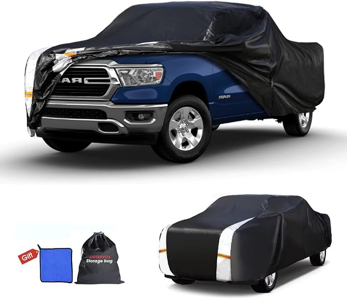 Ram 1500/2500/3500 Truck Cover Custom Fit 1994-2026 Club/Extended/Quad/Regular by FocusonQualityServiceHear