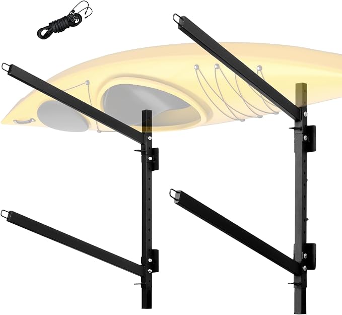 Kayak Storage Rack, Heavy Duty Freestanding Sup Storage Stand - Image 7