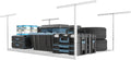 FLEXIMOUNTS 4x6 Overhead Garage Storage Adjustable Ceiling Rack 72" Length x by FLEXIMOUNTS