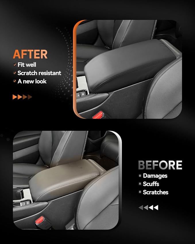 CDEFG for Honda Accord 2023-2025 Center Console Cover Armrest Box Cover for - Image 3