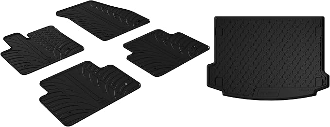Gledring USA Custom Fit Rubber Mats Combo Pack Intended by GledringUSA