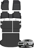 ANBINGO® Floor Mats & Backseat Cargo Liner by ANBINGO