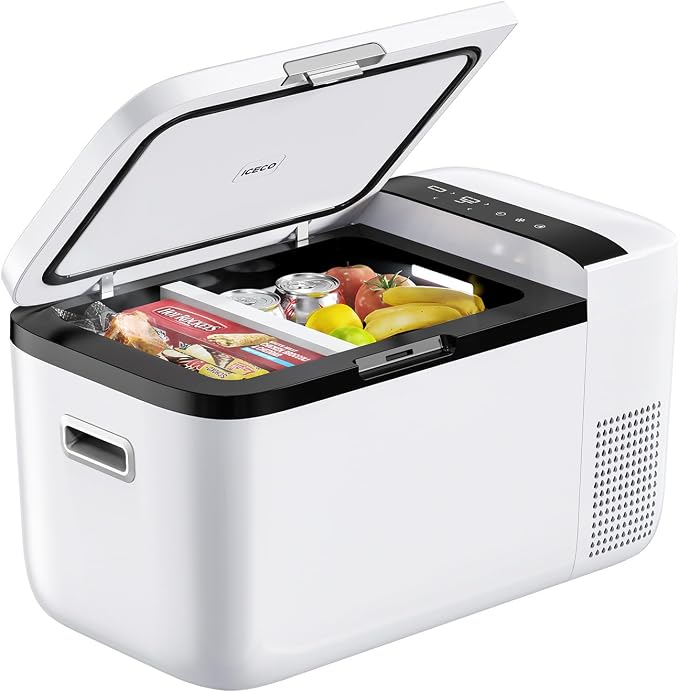 ICECO GO20 Dual Zone 12 Volt Refrigerator, 12V Car Refrigerator by ICECO