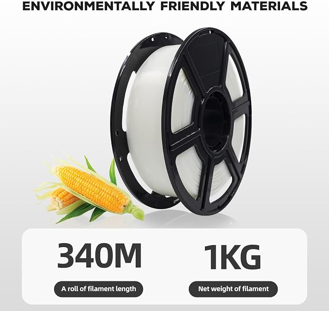 FLASHFORGE PLA Filament 1.75mm, 3D Printer Filament 1kg Spool, Dimensional - Image 5