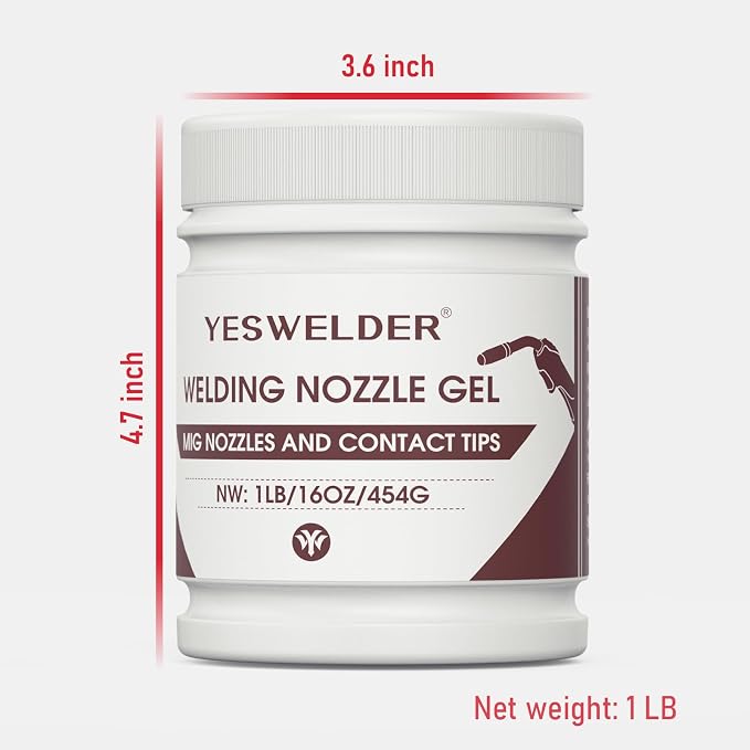 YESWELDER Welding Nozzle Gel for MIG Welding, Anti-Spatter Dip Gel for MIG - Image 7