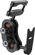 Radar Detector Mount, Aluminum Rearview Mirror Rod Radar Bracket, by SDSACZMU