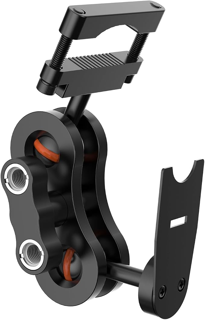 Radar Detector Mount, Aluminum Rearview Mirror Rod Radar Bracket, by SDSACZMU