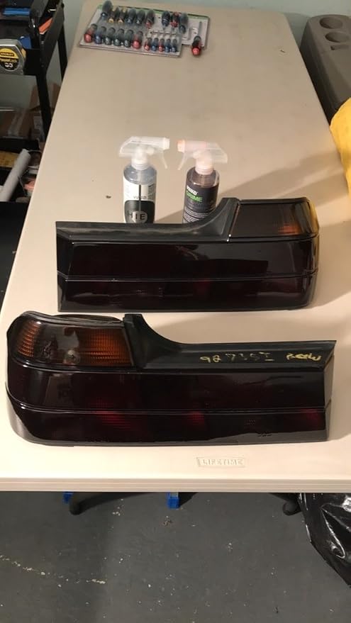 VViViD Air-Tint Extra-Wide Headlight Taillight Vinyl Tint Wrap 16 Inch x 48 - Image 2