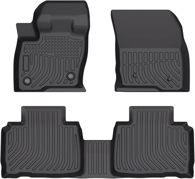 Cartist Custom Fit for Floor Mats Ford Edge 2015-2024 & Ford Edge ST 2019-2024 by cartist