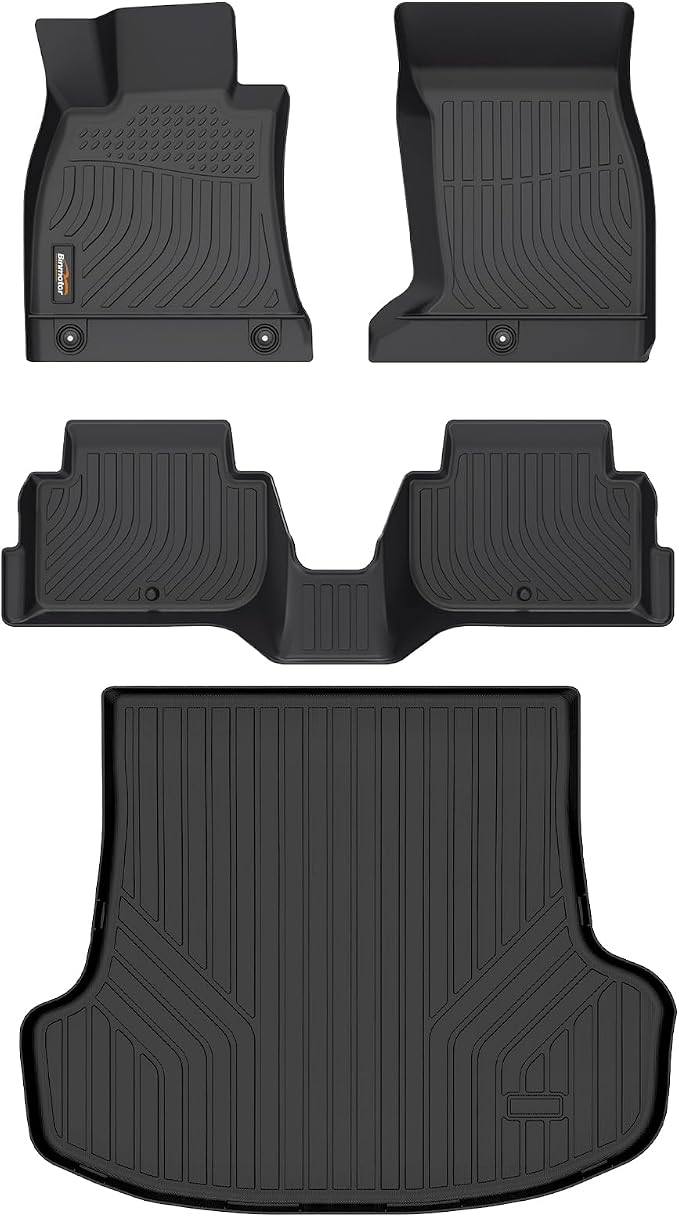 Binmotor-Floor Mats & Cargo Liner by VisittheBinmotor
