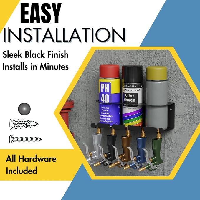 Koova Wall Mount Air Tool Holder - Image 4