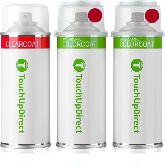 TouchUpDirect 3U9 Finish Line Red Tricoat Compatible by TouchUpDirect