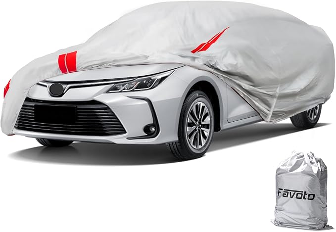Favoto Sedan Car Cover Waterproof by Favoto