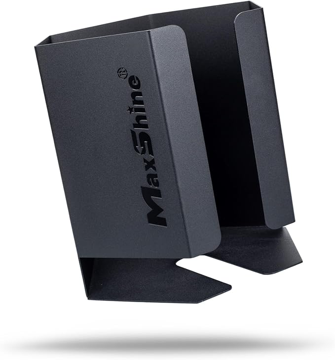 Maxshine 6" Universal Foam Pads Mini Holder – Wall-Mounted Organizer by Maxshine
