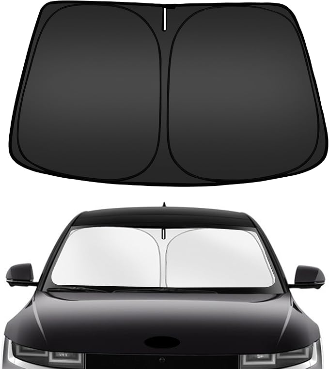 ARISMOTOR Windshield Sun Shade for h-yundai Ioniq 5 2022-2025 2026, Custom Fit by ARISMOTOR