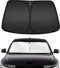 ARISMOTOR Windshield Sun Shade for h-yundai Ioniq 5 2022-2025 2026, Custom Fit by ARISMOTOR