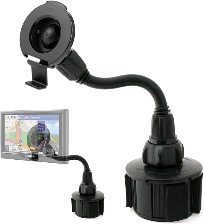 ChargerCity Car Cup Holder Bendy Mount by ChargerCity