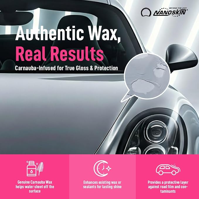 Nanoskin WASH N' WAX with Carnauba 55 gallons - Image 5