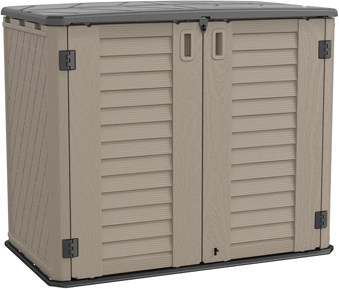 KINYING Outdoor Storage Shed by KINYING