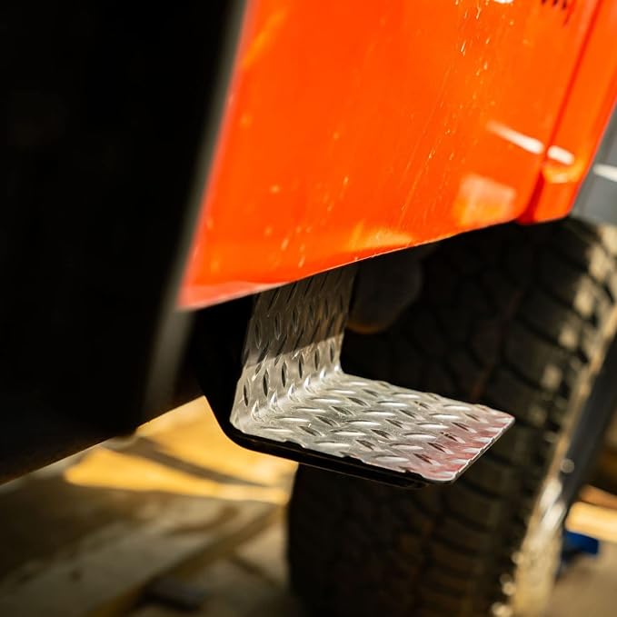 CJ5 Side Steps Compatible with Jeep © CJ Vehicles - Image 4