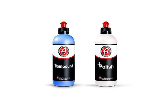 Adam's Polishes 2-Step Polishing System 12oz Combo by AdamsPolishes