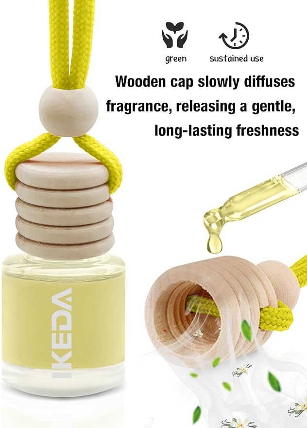 IKEDA Car Air Freshener, Car Fresheners - Image 3