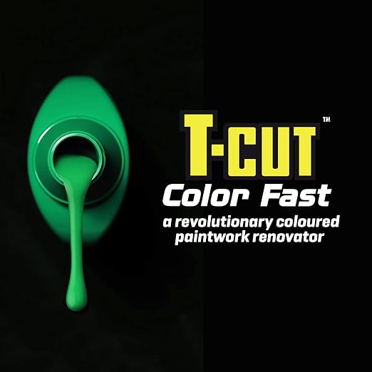 T-Cut Dark Green Scratch Remover Color Fast Paintwork Restorer Car Polish - Image 5