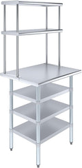 Amgood 24" x 30" Stainless Steel Work Table by AmGood