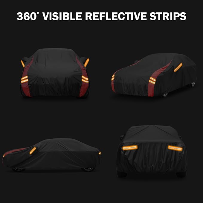 Car Cover Outdoor Automobiles Waterproof All Weater Truck Cover - Image 4