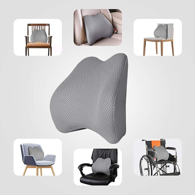 Memory Foam Lumbar Support Pillow - Image 7