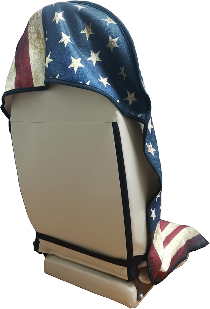 Car Seat Cover Protector Front Seats, - Image 2