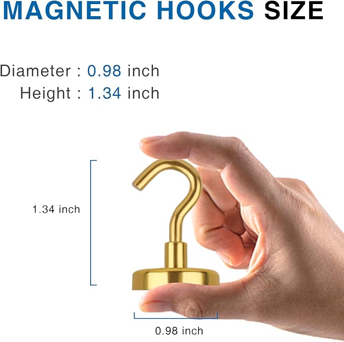 LOVIMAG Cruise Must Haves, 80Lb Magnet Hooks, Cruise Magnets - Image 3