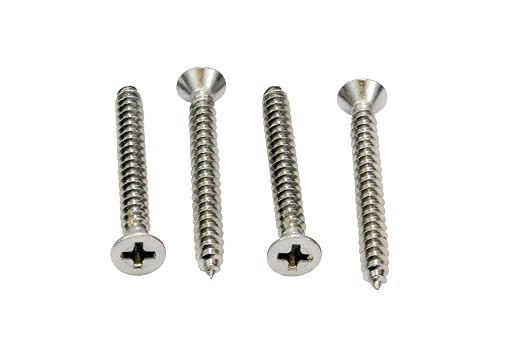 Bolt Dropper 100 Pack #4 x 1in Wood Screw - Image 4