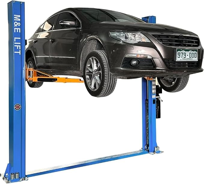 ME 10000lbs 2 Post Lift Car Lift Automotive Lift 2 Post Car Lift Hoist Equipment - Image 8