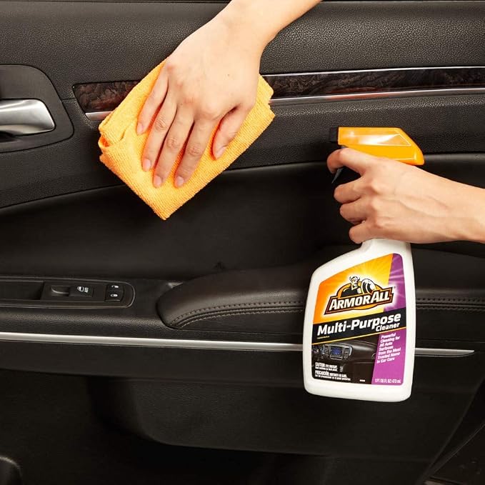 Armor All Multi Purpose Cleaner, Car Cleaner Spray - Image 9