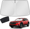KUST Windshield Sun Shade for Mazda CX-50 2023 2025 2026 CX50 Accessories by KUST