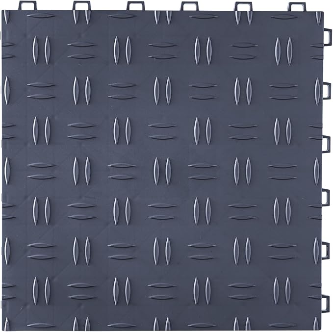 VEVOR Garage Tiles Interlocking, Non-Slip Double-Sided Texture Garage Flooring - Image 9