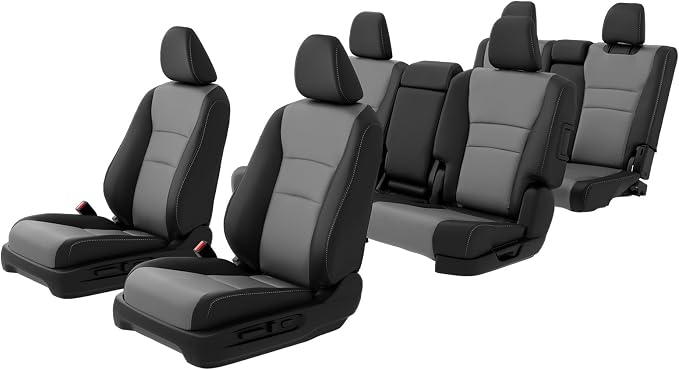Custom Fit for Honda Pilot Seat Covers - Image 7