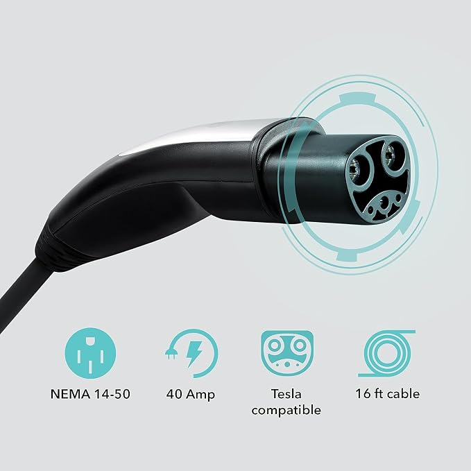 Lectron Level 2 Tesla Charger - 240V - Image 3